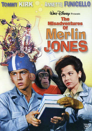 Misadventures Of Merlin Jones