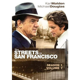 Streets Of San Francisco Season 1, Volume 1