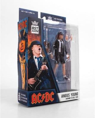 Loyal Subjects BST AXN Angus Young Figure (Highway To Hell Tour Variant)(Light Box Wear)