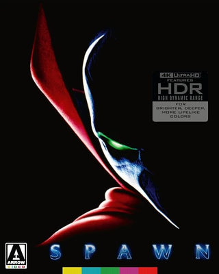 Spawn (w/Slip)(4K)(Arrow Video)