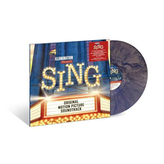 Sing (Original Motion Picture Soundtrack) [Psychedelic Blue LP]