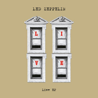 Led Zeppelin- Live EP (Used Vinyl)