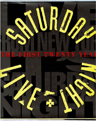 Michael Cader / Edie Baskin- Saturday Night Live: The First Twenty Years (HC)