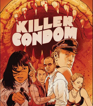 Killer Condom (4K)(Vinegar Syndrome)(Sealed w/ Slipcover)