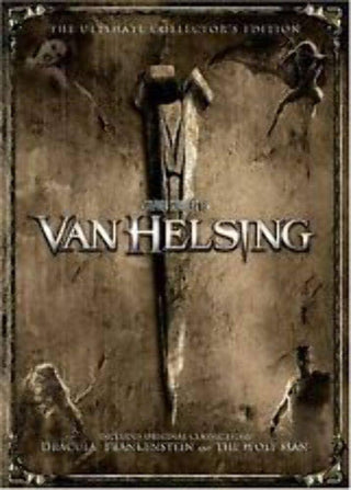 Van Helsing 4 Film Set (Includes Dracula, Frankenstein, and The Wolf Man)