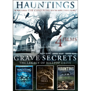 4 Film Hauntings: Based On True Case Files