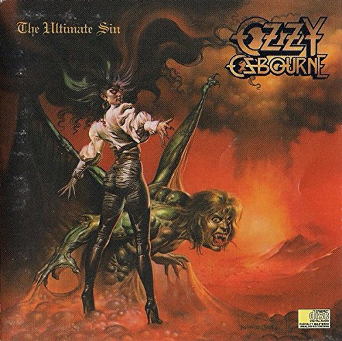 Ozzy Ozbourne- The Ultimate Sin