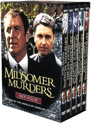 Midsommer Murders Set Four (Used DVD)