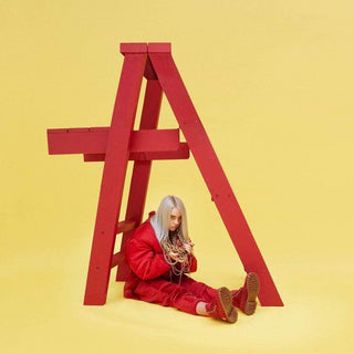 Billie Eilish- Don't Smile At Me (Red Vinyl)