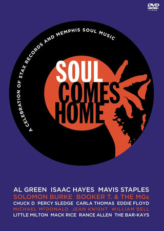 Various- Soul Comes Home: A Celebration of Stax Records and Memphis Soul Music