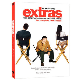 Extras Season 1 (Used DVD)