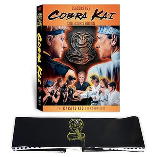 Cobra Kai: Seasons 1 & 2 (includes Bonus 2-sided Headband)