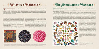 The Antiquarian Sticker Book: Mandala