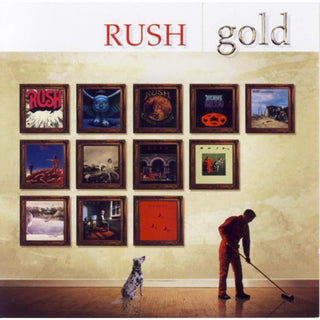 Rush- Gold (2xCD)