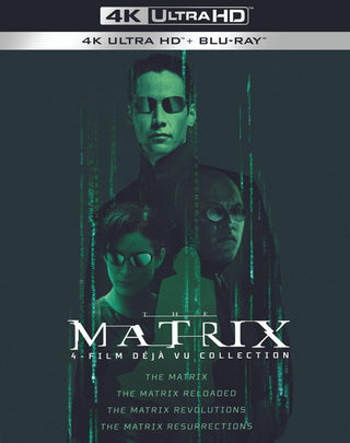 The Matrix: 4-Film Deja Vu Collection (4K)