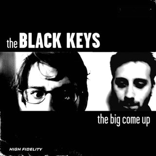 Black Keys- The Big Come Up (2015 Orange Vinyl Reissue)(Sealed) (Used Vinyl)