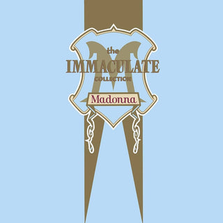 Madonna- The Immaculate Collection (1xBlue/White Marbled, 1xGold)(Hype Sticker On Sleeve, See Photo)