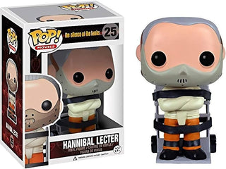 Funko POP Silence Of The Lambs Hannibal Lecter