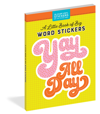 A Little Book of Big Word Stickers