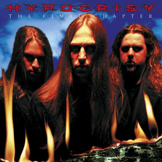 Hypocrisy- The Final Chapter (2023 Clear w/ Red & Blue Splatter Vinyl Reissue, Ltd. To 800)(Sealed) (Used Vinyl)