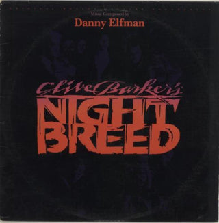 Nightbreed Soundtrack (1st Press, Promo Stamped)