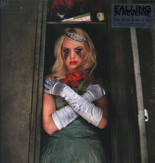 Falling In Reverse- The Drug In Me Is You (Purple Vinyl 1st Press, Ltd. To 500)(Small Top Seam Split) (Used Vinyl)