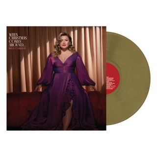 Kelly Clarkson- When Christmas Comes Around (Gold Vinyl) (Used Vinyl)