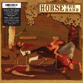 Horse The Band- A Natural Death (RSD24 Ghostly & Coke Bottle Clear Vinyl) (Used Vinyl)