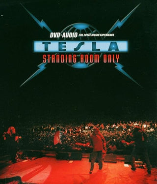 Tesla- Standing Room Only (DVD Audio) (Hole Through Barcode)