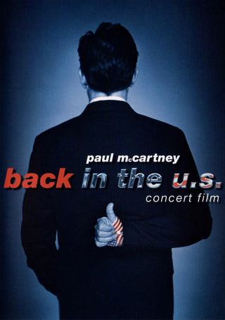 Paul McCartney Back In The USA