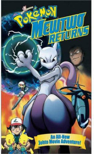 Pokemon: Mewtwo Returns (Clamshell Case)