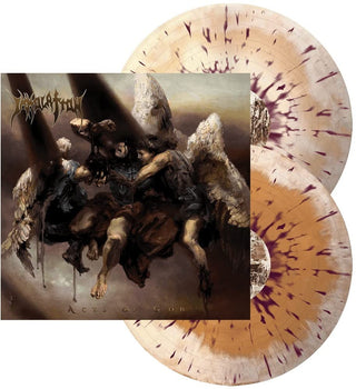 Immolation- Acts Of God (Bone & Beer Swirl w/ Violet Splatter Vinyl, Ltd. To 1,000)
