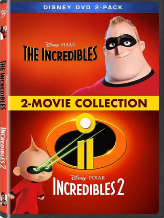 The Incredibles 2-Movie Collection (Incredibles 1 & 2)