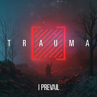 I Prevail- Trauma (Sea Blue Smoke Vinyl)(Top Seam Split)
