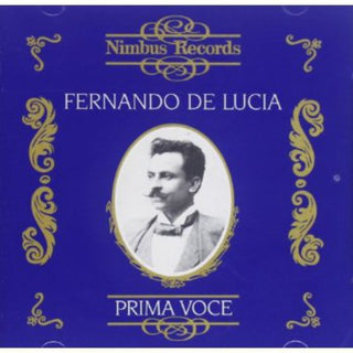 the album cover for FERNANDO DE LUCIA - De Lucia, Fernando : Recordings 1902-1925