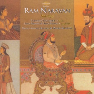 the album cover for Ram Narayan - The Master