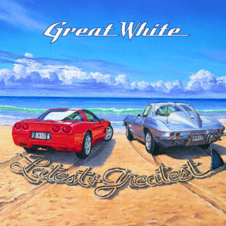the album cover for Great White - Latest and Greatest