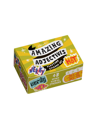 Amazing Adjectives StickerSet