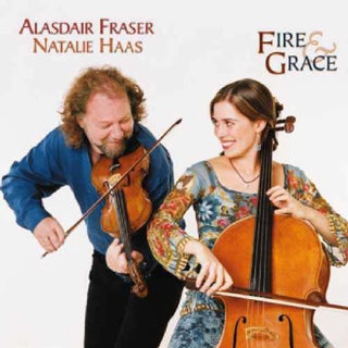 the album cover for Fraser/Haas - Fire and Grace