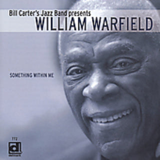 the album cover for William Warfield - Something Within Me