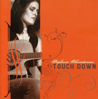 the album cover for Stephanie Schneiderman - Touch Down