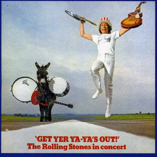 the album cover for The Rolling Stones - Get Yer Ya Ya's Out
