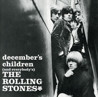 the album cover for The Rolling Stones - December's Children