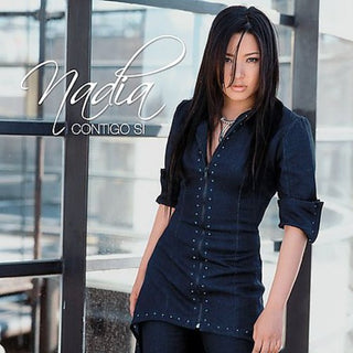 the album cover for Nadia - Contigo Si