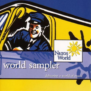 the album cover for World Sampler - World Sampler: Delivering A World Of Music