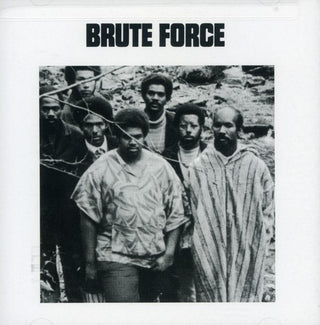 the album cover for BRUTE FORCE - Brute Force