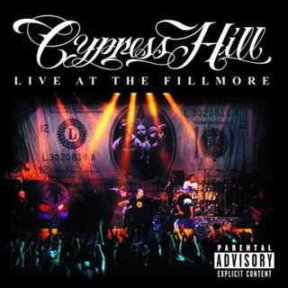the album cover for Cypress Hill - Live at the Fillmore