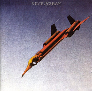 the album cover for Budgie - Squawk [Import]