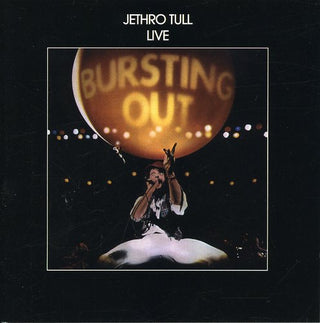 the album cover for Jethro Tull - Bursting Out