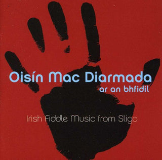 the album cover for Oisin Mac Diarmada - Ar An Bhfidil: On the Fiddle